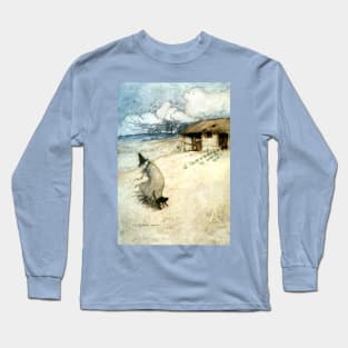 The Nurse's Story - The Hand of Glory - Ingoldsby Legends - Arthur Rackham Long Sleeve T-Shirt